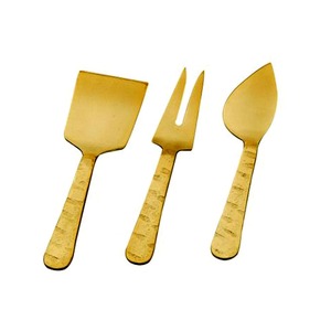 Bamboo Design <b>Tortoise</b> Shade Resin Handle Handmade Stainless Steel Mirror Polished Silver Flatware Set - Product Image 5
