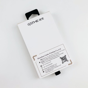 Biểu Tượng Tùy Chỉnh Trượt Mở Ngăn Kéo Bao Bì Các Tông Hộp Điện Thoại Di Động Trường Hợp Box Với Rõ Ràng Windows Cho Iphone 17 Pro Max Trường Hợp - Product Image 3