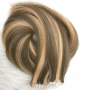 เปียโนเทป-ในผมมนุษย์มัดผมตรงผมเปียโน - Product Image 1