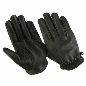 Material suave, los mejores guantes de moda de cuero de grano de piel de cabra de vaca, guantes de conductor, funciones anticorte antiimpacto, guantes de moda de cuero - Product Image 3