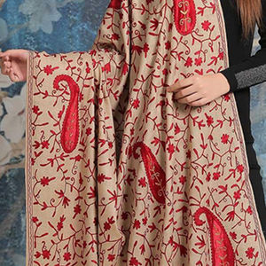 Chal de Lana Bordado de Diseño Único de Alta Calidad y Más Vendido a Precio Económico, Nuevo Estilo 2025 para Mujer, en Oferta - Product Image 3