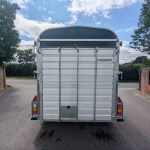 Remorque pour bétail en aluminium, transporteur de bétail et de moutons, véhicule agricole pour animaux, capacité de charge maximale de 2001 à 3000 kg, à vendre - Product Image 3