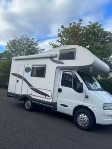 Autocaravana 4x4, Remolque para Campamento, Mini Caravana Ligera, Cocina Moderna de Acero Inoxidable para Acampar, Viajes Todoterreno, 4 Personas - Product Image 4