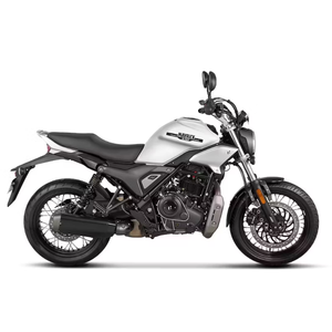 Motocicleta Heros Mavricks 440 Scrambler 2025 Nueva, Transmisión Manual de 6 Velocidades, Freno de Disco Doble, Alto Rendimiento - Product Image 4