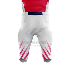 Uniforme de football américain de qualité supérieure, respirant, 100% polyester, fabriqué au Pakistan, personnalisable, impression de logo personnalisée, service OEM - Product Image 6
