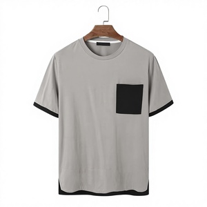 Camiseta de Verano Personalizada para Hombre, de Manga Corta, Protectora, de Primera Calidad, Fabricada por un Fabricante de Camisetas para Hombre - Product Image 1