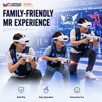 Machine de jeu de réalité mixte MRCS avec accessoires de tir complets pour parcs d'attractions intérieurs, centres commerciaux et salles d'arcade