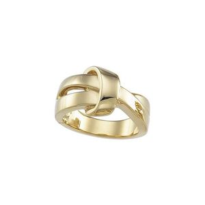 Romantic Freeform <b>Ring</b> with Natural Gemstones 18K Gold Plated Bohemia Style for Children and Adults Gift - Product Image 1