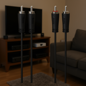 Cable de Audio y Video RCA Negro de 1.5 m con Conectores, Modelo 00205257 - Product Image 3