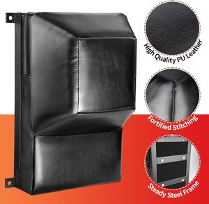 เป้าชกมวยติดผนังแบบหนังเทียม คืนตัวสูง เป็นมิตรกับสิ่งแวดล้อม ทนทาน ปรับแต่งได้ ปลอดภัยสำหรับทุกเพศทุกวัย - Product Image 3