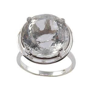La plus récente bague améthyste en argent sterling 925 du designer fait à la main avec un design de pierres précieuses simples classiques pour les fêtes - Product Image 4