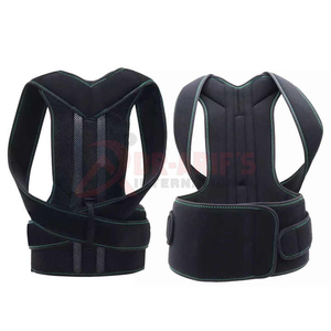 Correa de Soporte Ajustable para la Espalda, de Poliéster y Nailon, Impermeable, Corrector de Postura con Gancho y Bucle para Hombres y Mujeres - Product Image 5