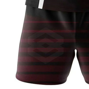 Pakistán hizo cómodo uniforme de rugby para jóvenes mangas completas con conjunto de diseño transpirable - Product Image 6