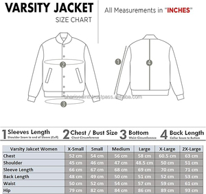 Chaqueta Universitaria Corta Personalizada para Mujer, Estilo Béisbol, Chaqueta Deportiva de Lana Teñida, Resistente al Viento, OEM ODM - Product Image 6