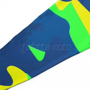 Camiseta de Motocross Transpirable de Secado Rápido, Diseño de Última Generación, Impermeable, Resistente al Viento, Poliéster, Unisex, Personalización OEM - Product Image 4