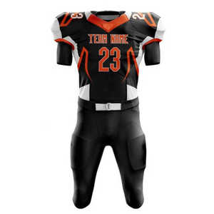 Uniformes de Fútbol Americano Juvenil de Alta Calidad al por Mayor, Ropa Deportiva al por Mayor, Fabricante OEM de Pakistán - Product Image 4