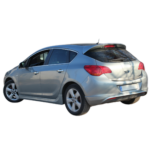 Opel Astra J (Hatchback) 2010-2015 Aileron de coffre arrière en FRP, simple niveau, finition mate, kit de remplacement de carrosserie - Product Image 2