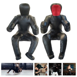 Professional Human Shaped Free Standing <b>Boxing</b> Punching Training 1 Piece Junior Kickboxing Bully <b>Bob</b> Punching Bag - Product Image 2