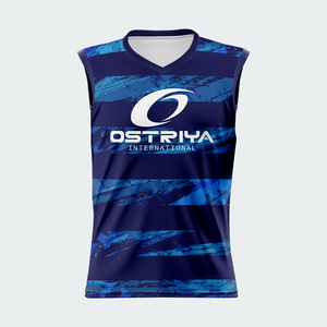 Camiseta sin mangas para hombre de alta calidad con logo personalizado impreso digitalmente, camiseta sin mangas de algodón para hombre, muy vendida, para entrenamiento. - Product Image 2