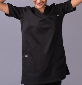 Custom Summer Scrubs Uniform Sets <b>Nurse</b> Fashionable Hospital Joggers Unisex Medical Spandex Short Sleeve Breathable Comfortable - Product Image 1