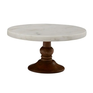 Soporte de Servicio Galvanizado para Fiestas de Navidad, Cumpleaños y Bodas, con Acabado Personalizado, en Forma Redonda, para Uso en Hoteles - Product Image 3