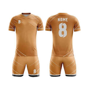 Uniforme de fútbol de sublimación más vendido, precio razonable, ropa deportiva, uniforme de entrenamiento de fútbol para hombres, Diseña tu propio equipo de fútbol - Product Image 2