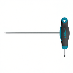 Clé hexagonale à six pans avec tête sphérique Hazet T-Handle, clés hexagonales de haute qualité - Product Image 2