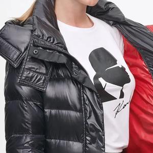 Chaqueta Acolchada de Moda para Mujer, Nueva, en Oferta, con Logotipo Personalizado, Cortavientos, Abrigo de Invierno, Chaqueta Acolchada para Damas - Product Image 6
