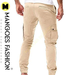 OEM Service Unisex Tactical <b>Work</b> Wear <b>Cargo</b> Pants Safety Trousers Multi-Pockets Corduroy Waterproof Breathable Wide Leg - Product Image 5