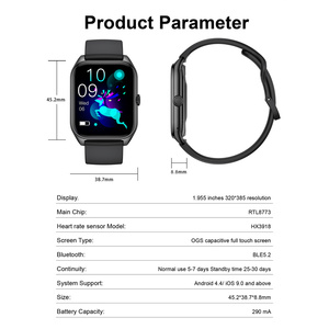 AOSENWELL Nouvelle Montre Connectée Ultra-Fine G111 Boîtier en Alliage Bracelet en Gel de Silice IP67 Connectée Sport Fitness Unisexe Appareil Portable 2025 - Product Image 6