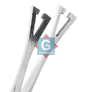 ปากคีบเหล็กแบบมีร่องยี่ห้อเพนนิงตัน ออกแบบอย่างแม่นยำ ได้รับการรับรองมาตรฐาน CE สามารถนึ่งฆ่าเชื้อได้ เหมาะสำหรับการใช้งานทางศัลยกรรมและทางการแพทย์ - Product Image 3