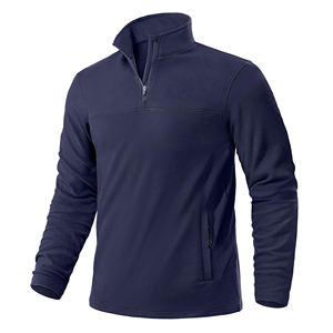 Vêtements en polaire pour hommes-Style décontracté durable, idéal pour toutes les saisons, conçu pour la randonnée, offre de la chaleur, vestes pour hommes - Product Image 3