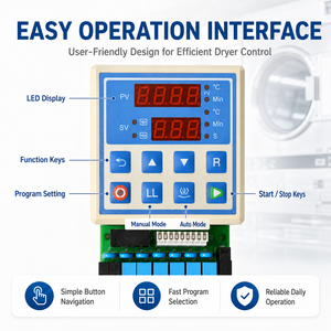 Controlador de Lavadora-Extractora KH4001 PARA SECADORA - Product Image 4