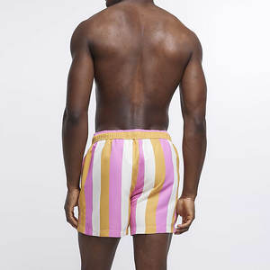 <b>Men's</b> Shorts Casual shorts for <b>men</b> Classic Fit Drawstring solid color Summer Elastic Waist and Pockets Jogging Shorts For <b>Men</b> - Product Image 6