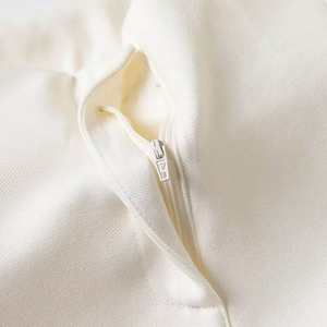 Pantalones Casuales de Mujer Modernos, de Cintura Alta, Rectos, de Verano, Holgados, Cómodos, Transpirables, Ecológicos, Plisados, para Exportación - Product Image 5