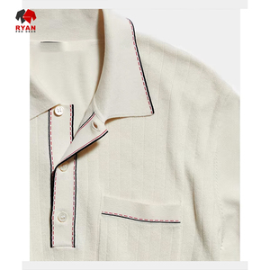 Polo al por mayor proveedor fabricación personalizada disponible ligero tallas grandes hombres polos - Product Image 5