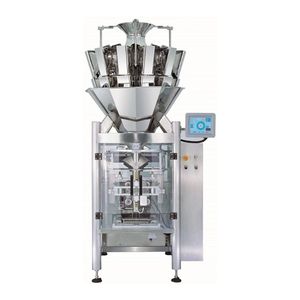 Machine d'emballage automatique verticale de formage, de remplissage et de scellage (VFFS) avec boîte de vitesses à roulement à billes pour produits de boulangerie, produits alimentaires, produits de grande consommation, produits agricoles, 1500 sachets/heure - Product Image 3