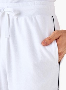 Conjuntos de ropa de gimnasio de verano de diseño personalizado para hombre, camiseta Polo transpirable de talla grande, pantalones cortos, chándales a cuadros con patrón caliente - Product Image 6