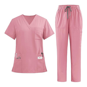 BEST SELLING <b>Doctor</b> Scrubs <b>Sets</b> | Premium Wholesale Durable Woven Polyester/Cotton Fabric Quick-drying Breathable Low MOQ - Product Image 5