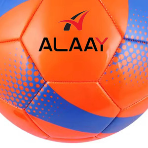Fútbol de cuero duradero de alta calidad Alaay con tamaño y color personalizables para entrenamiento y partidos - Product Image 5
