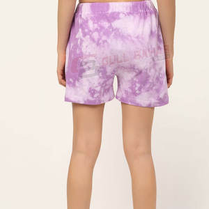 Short d'été décontracté en coton et polyester pour femmes, respirant et populaire pour les activités de plein air - Product Image 3