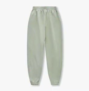 Pantalons de jogging décontractés pour hommes avec impression de logo personnalisé, jambe droite, molleton lourd, plusieurs poches, toile 100% coton, imperméable - Product Image 1