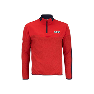 OEM ODM MOQ Ropa deportiva GAA Media cremallera superior Pakistán Fabricante Proveedores de ropa personalizada Proveedores - Product Image 5