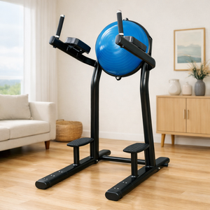 Machine de levage de genoux à tube épais robuste, personnalisable professionnellement, pour la musculation du tronc en salle de sport à domicile haut de gamme - Product Image 1