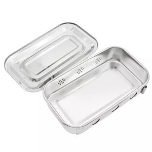 Caja de instrumentos de acero inoxidable de alta calidad, venta al por mayor, barata, OEM ODM - Product Image 3