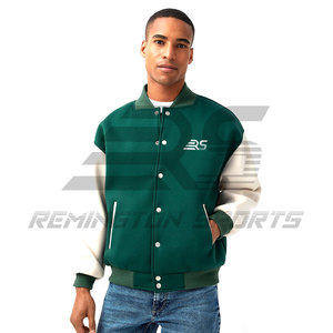 Top Selling Varsity <b>Jacket</b> Customized Plain Breathable Outdoor <b>Winter</b> Protective <b>Cheap</b> Price Varsity <b>Jacket</b> - Product Image 1