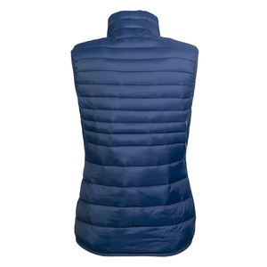 Gilet d'équitation léger et chaud de haute qualité CANINE SPORTSWEAR pour femmes |   Tissu matelassé coupe-vent de style équestre |   Personnalisable - Product Image 2
