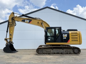 Excavadoras Caterpillar 320FL de 2017 con Motor de 122 kW, Peso Operativo de 38 Toneladas, Capacidad de Cucharón de 0.16 m, 30001-40000 Horas - Product Image 2