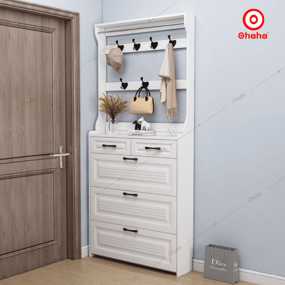 สีขาว (ความลึกของตู้24ซม.)