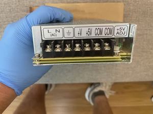 D-60B แหล่งจ่ายไฟสลับ AC-DC เอาต์พุตเดี่ยว100-240VAC อินพุต60V - Product Image 1
